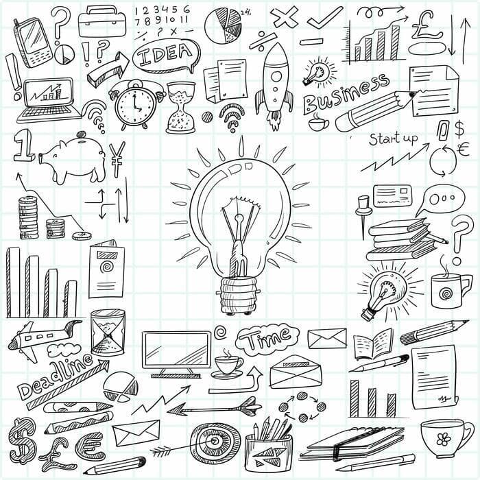 Prise de notes visuelles (sketchnote)