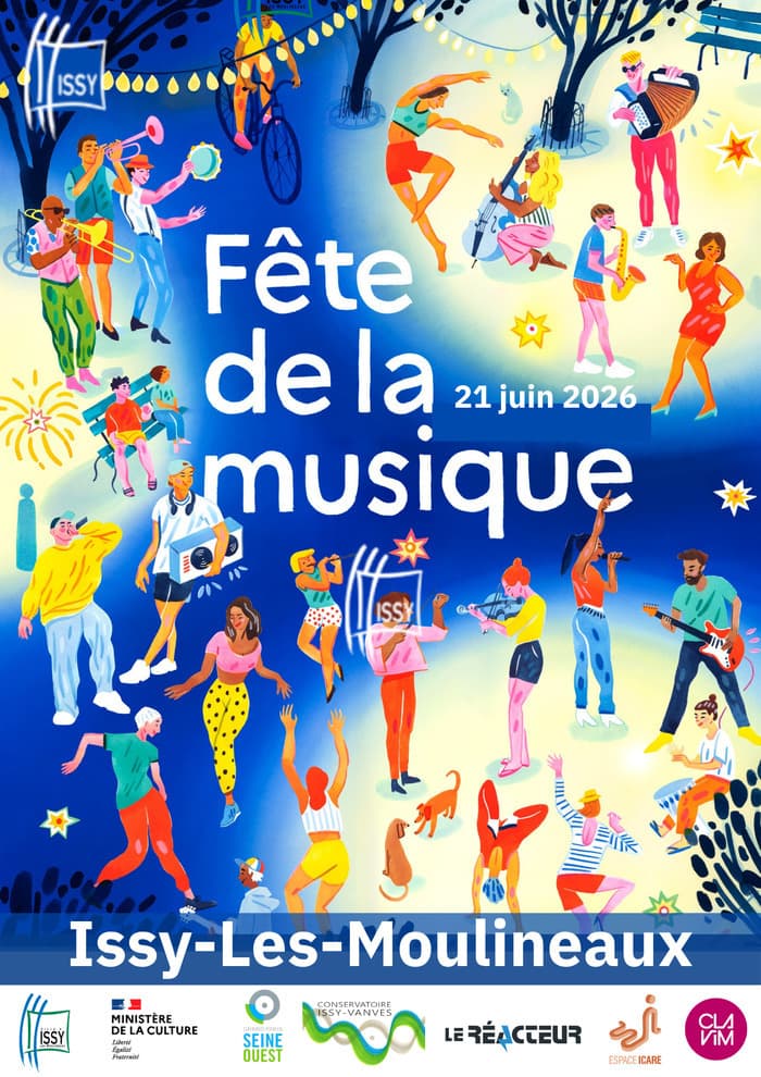 Un dimanche d'été en musique à Issy-Les-Moulineaux