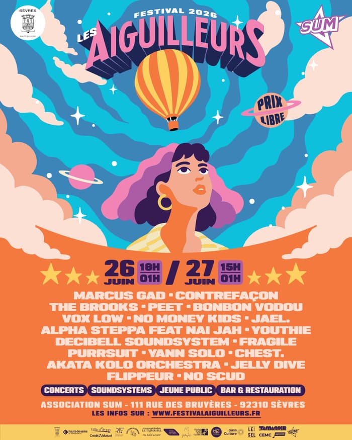 FESTIVAL LES AIGUILLEURS // 26 & 27 Juin 2026