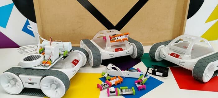 Electro-Robot : Programme ton aventure