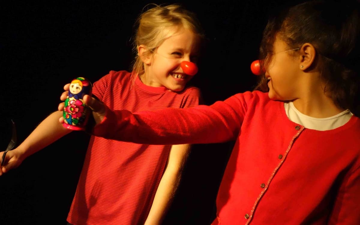 Ateliers en famille Parent-Enfant Théâtre & émotions 4-8 ans