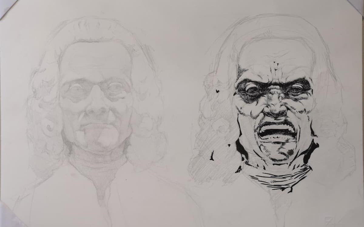 Stage de dessin de la tête et les expressions du visage