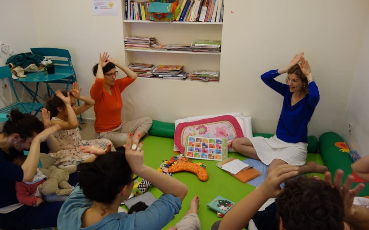 Ateliers Signes avec bébé – Paris 10