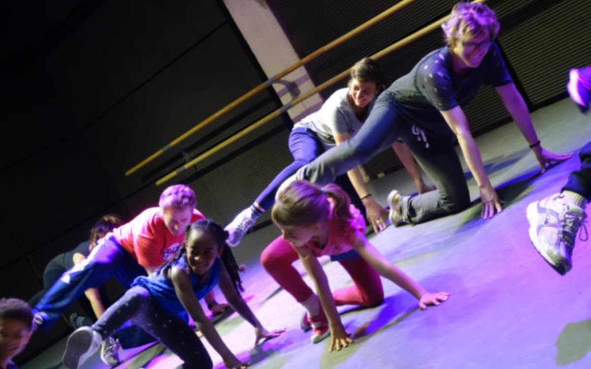 Ateliers en duo Parent-Enfant Hip-hop 3-5 ans