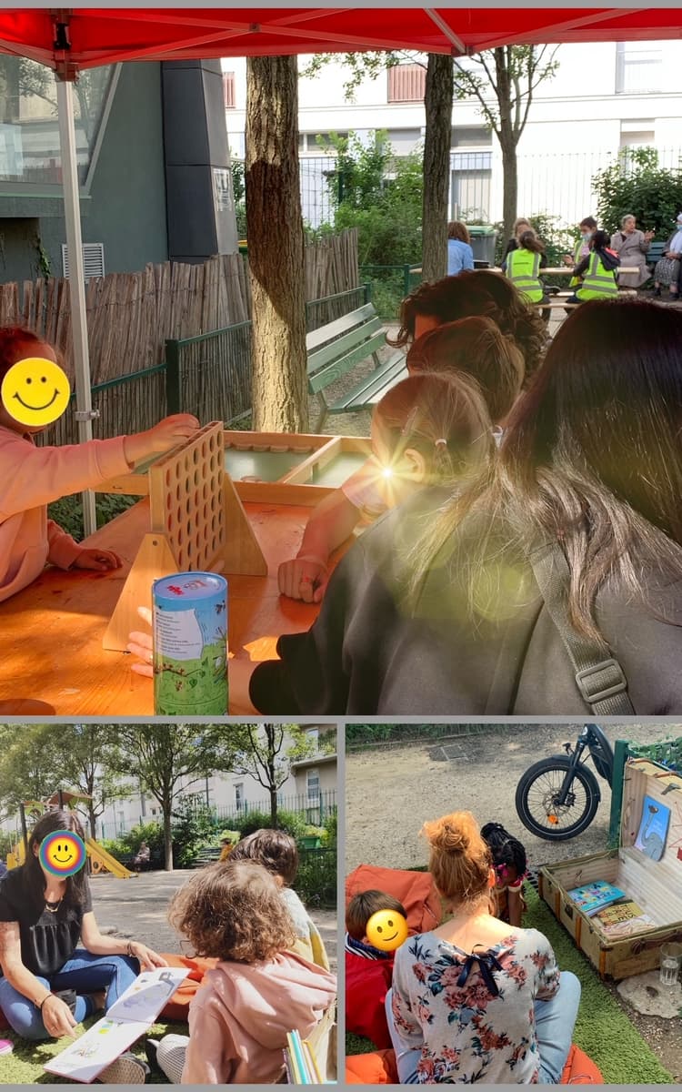 La Bibliothèque Toni Morrison vous donne rendez-vous au Square Jules Verne tout l'été !