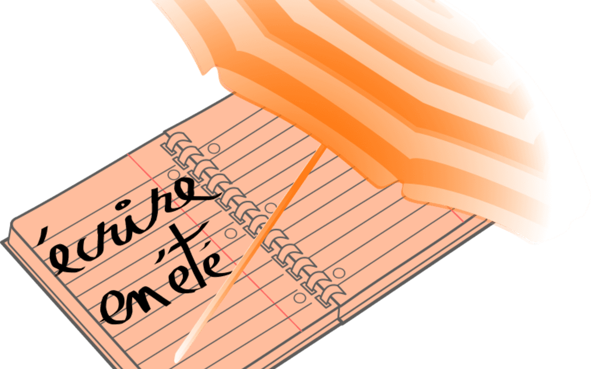 Ateliers d'écriture d'Été