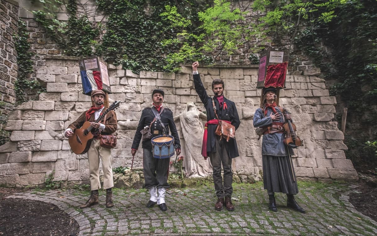 Sur les traces des Communards : visite-spectacle