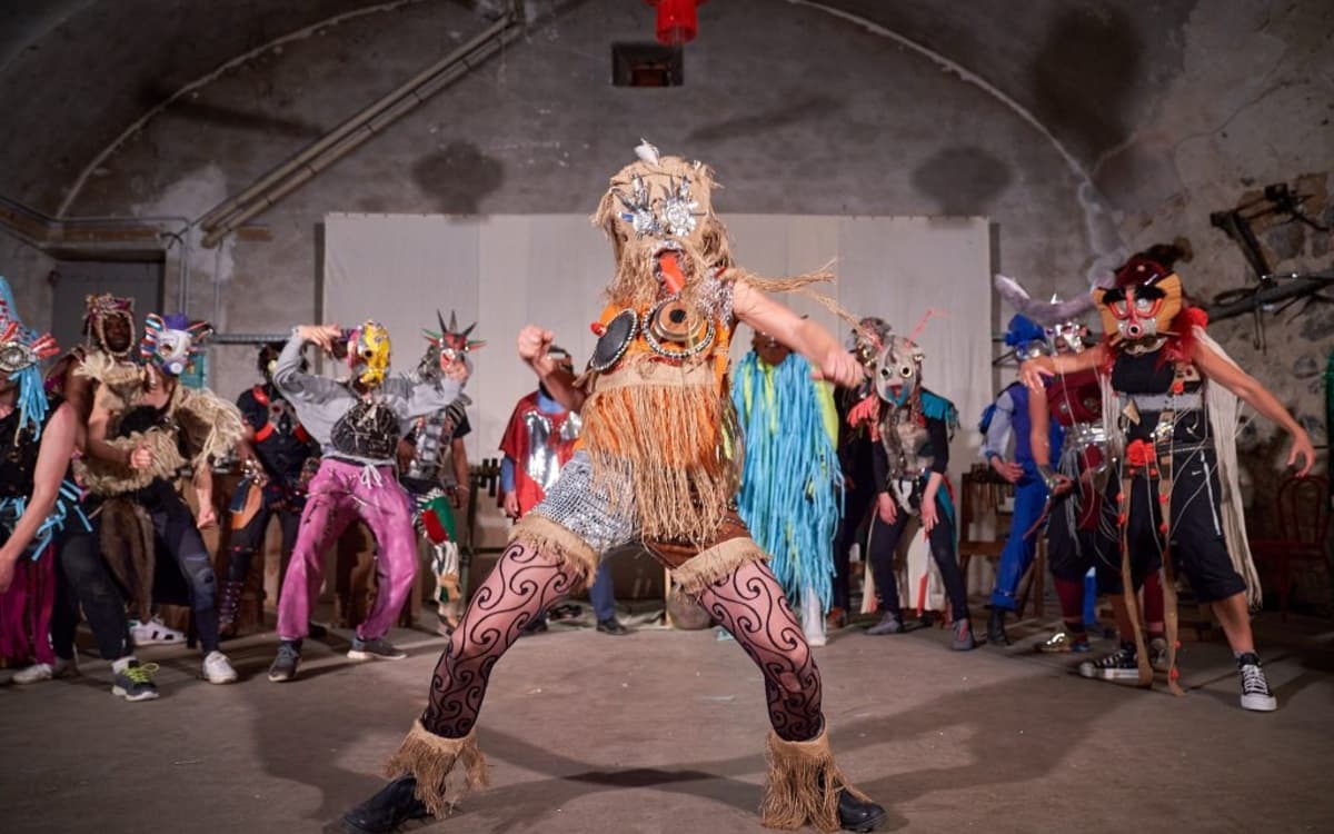 Cabaret Krump proposé par la MPAA