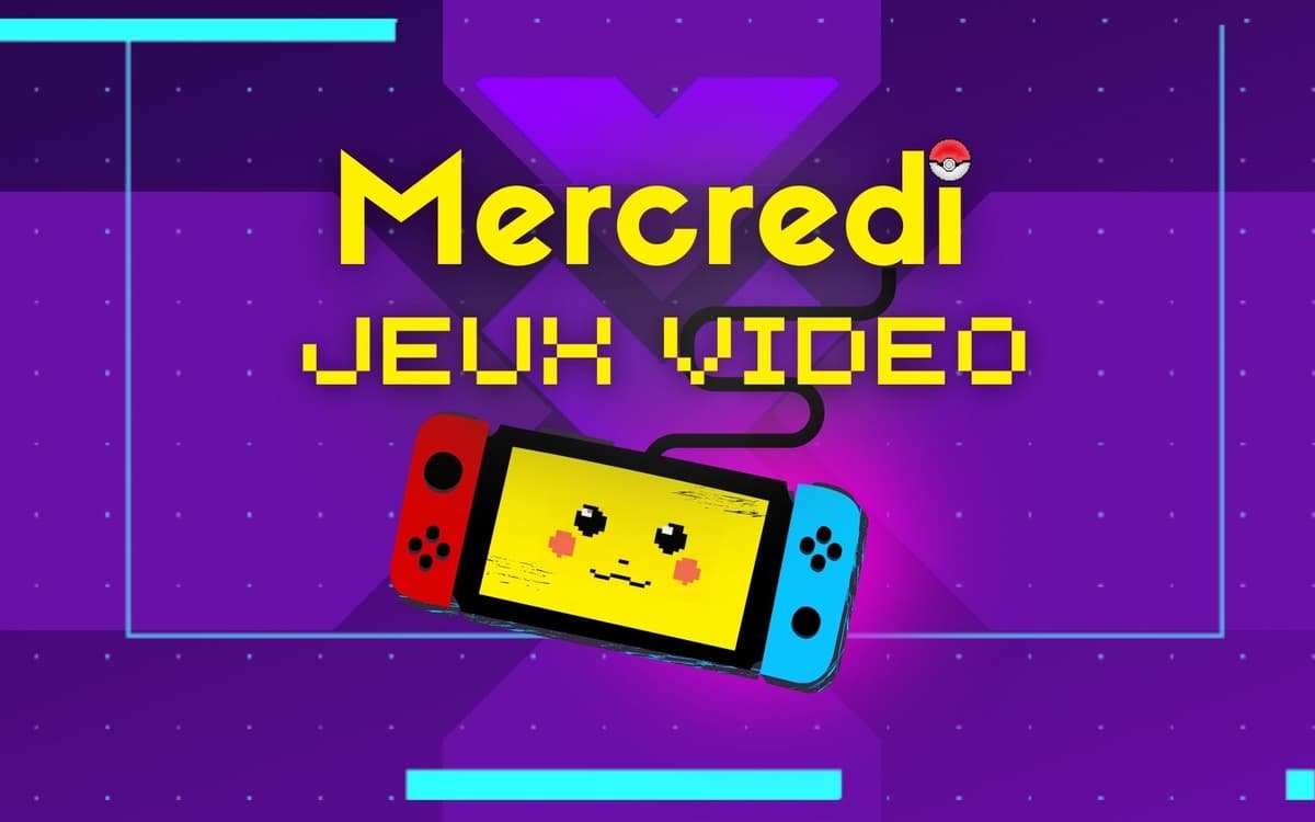 Mercredi Jeux Vidéo