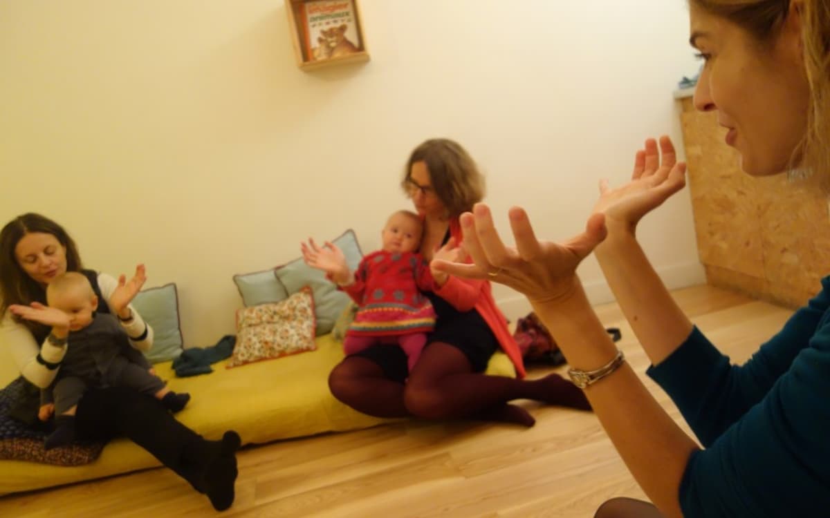 Contes, Comptines signées & émotions (Paris 18e)