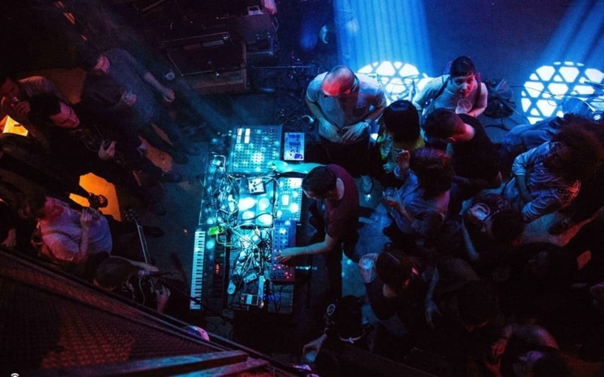 Mange ton Cartilage - DJ Set