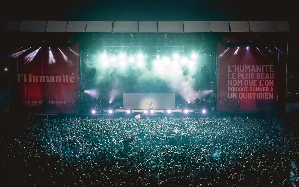 La fête de l'Humanité