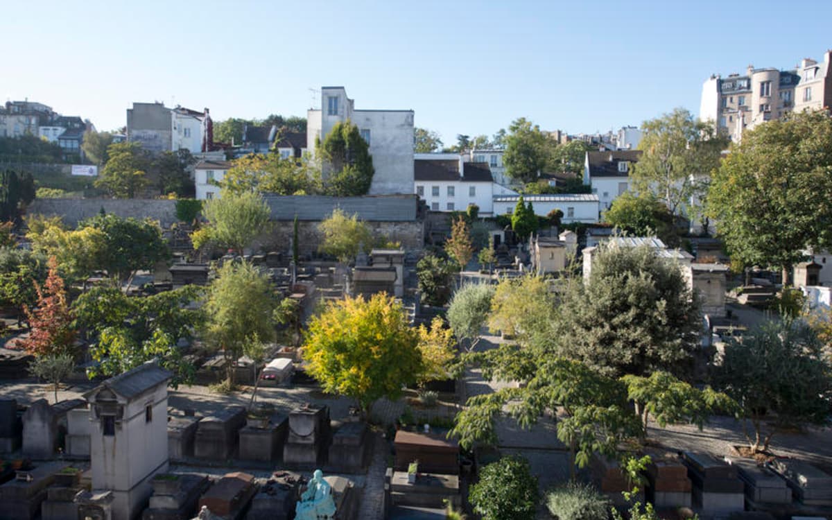 Le Printemps des cimetières au cimetière de Saint-Vincent