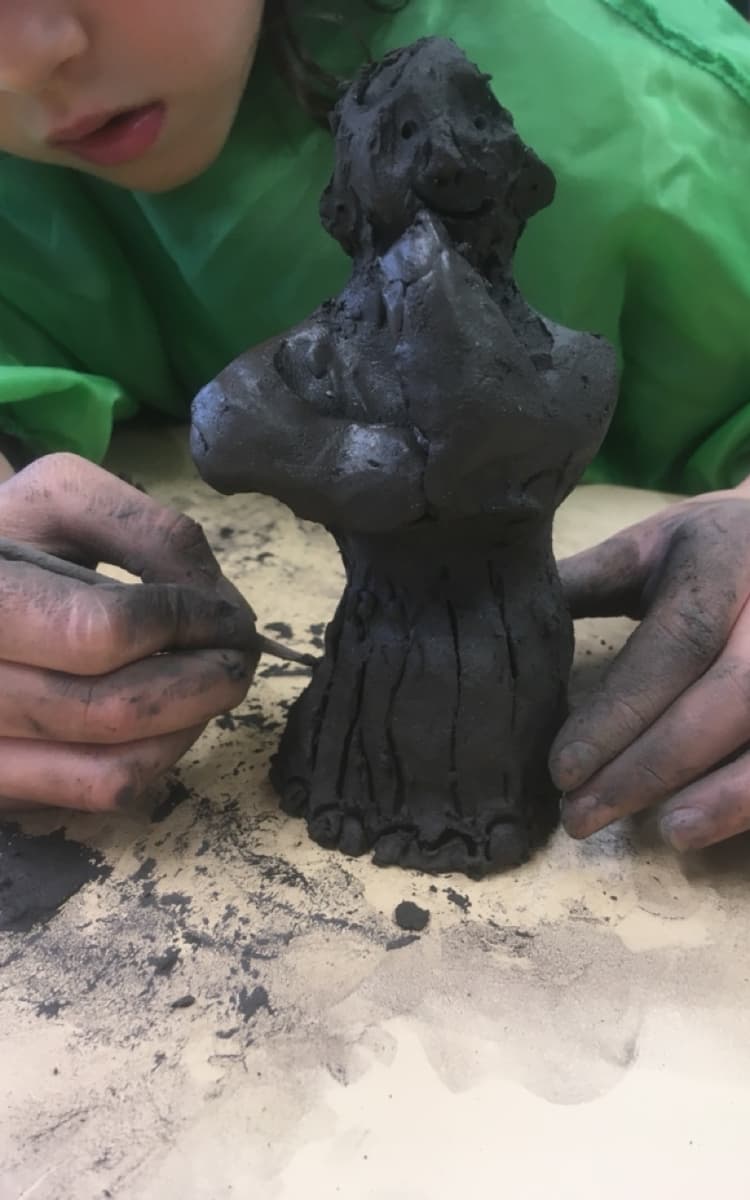 Mini sculpteur 1-3 ans en famille