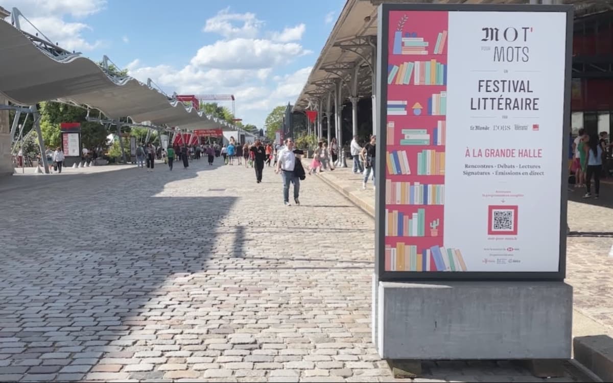 « MOT pour mots », le festival littéraire à La Villette