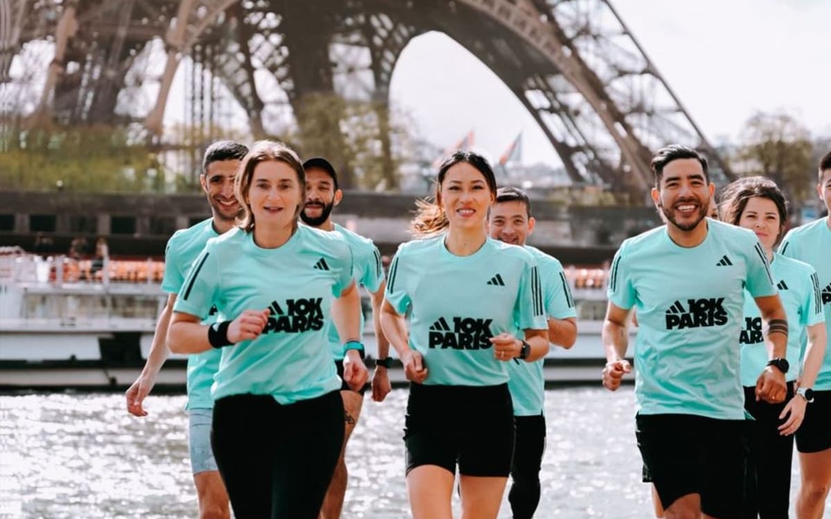 L'adidas 10k Paris, le plus beau 10km de France !