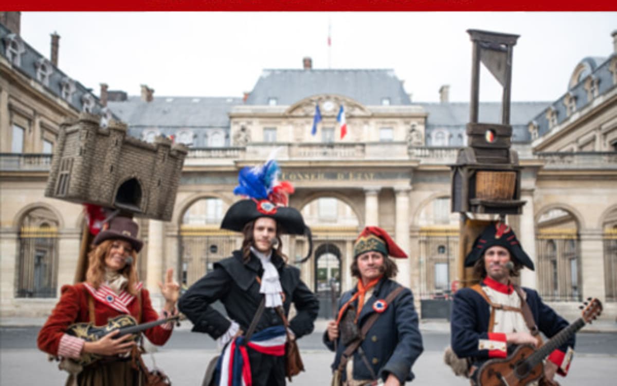 Vive la Révolution ! Visite-spectacle