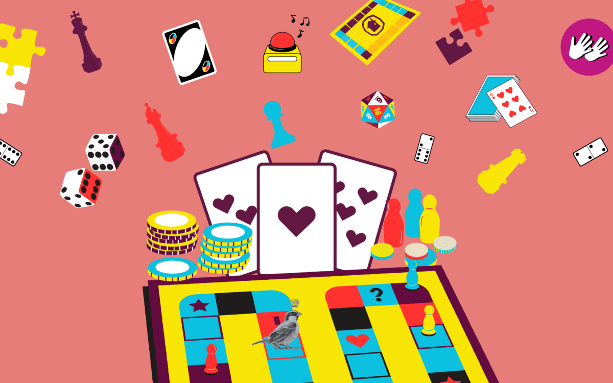 Soirée jeux de société !