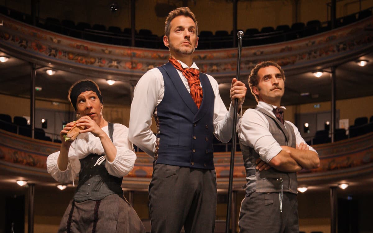 On a vu, on a aimé « La Claque » au théâtre