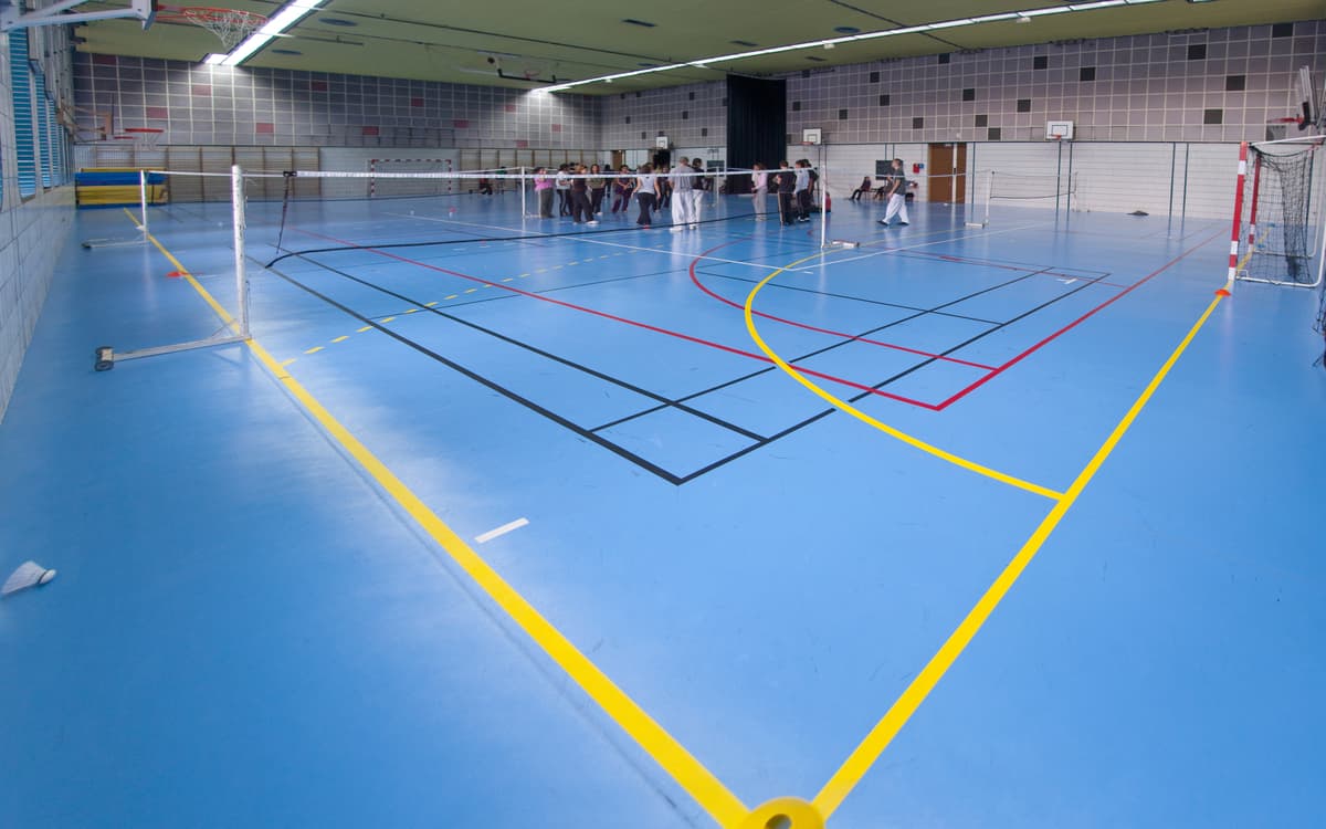 Paris sport proximité : initiation multisports au gymnase Cour des Lions