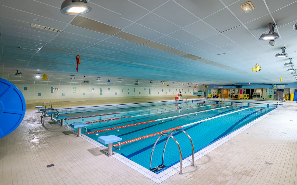 La fête de l'eau à la piscine Jean Taris
