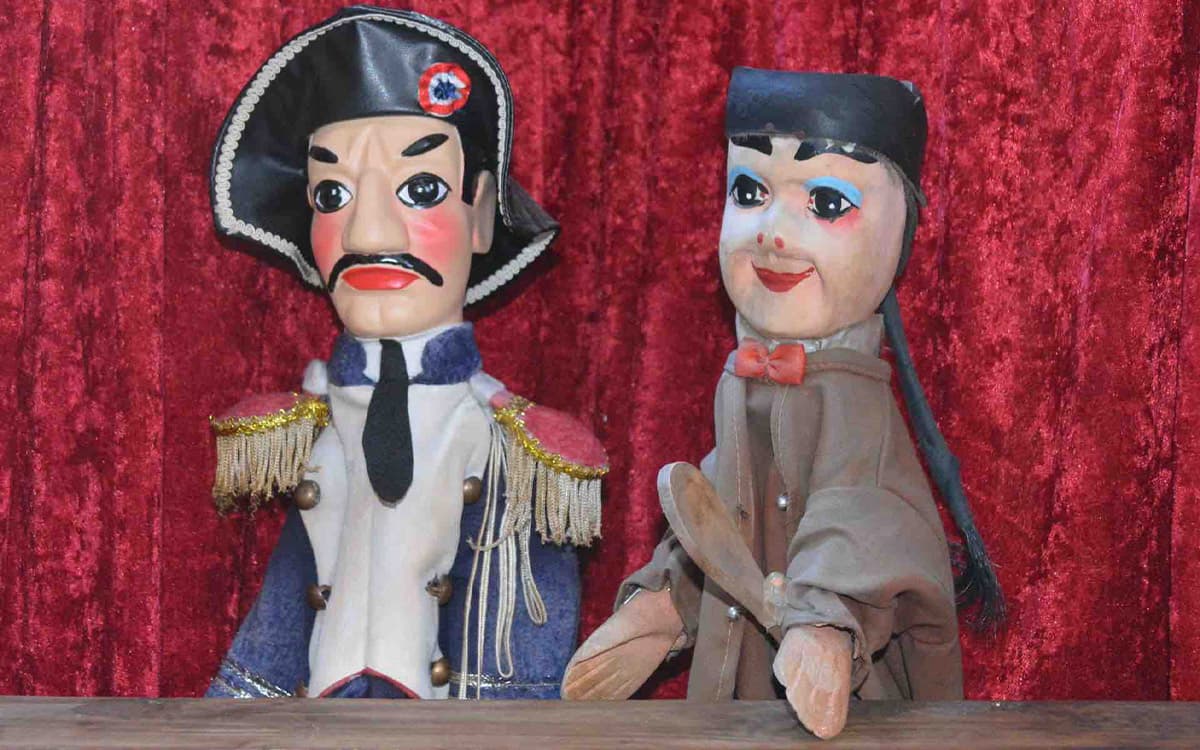 Stage d'initiation marionnettes