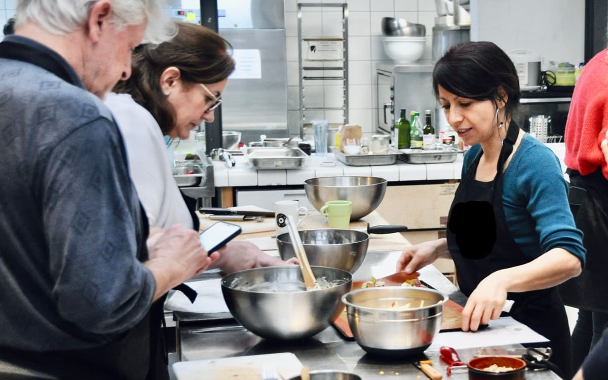 Atelier cuisine sauvage