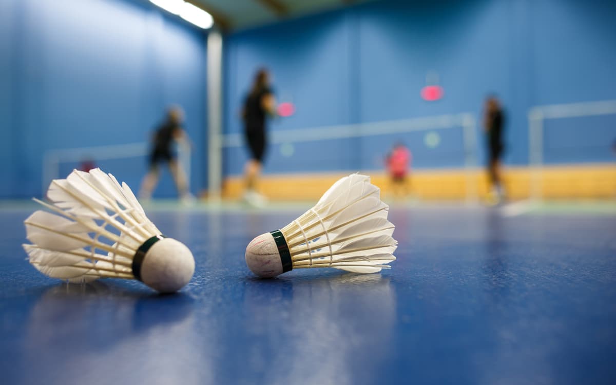 Sport Seniors en plein air : badminton