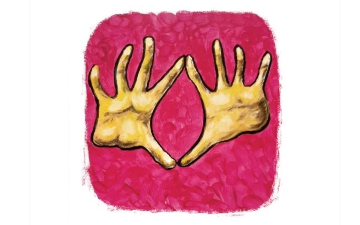 A vos 10 doigts - A la manière d'Hervé Tullet