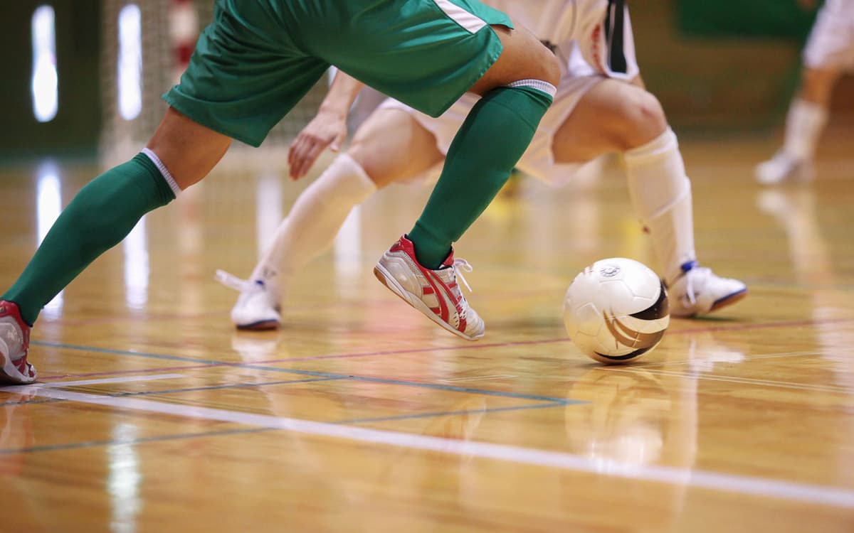 Paris sport proximité : futsal au centre sportif Suzanne Lenglen