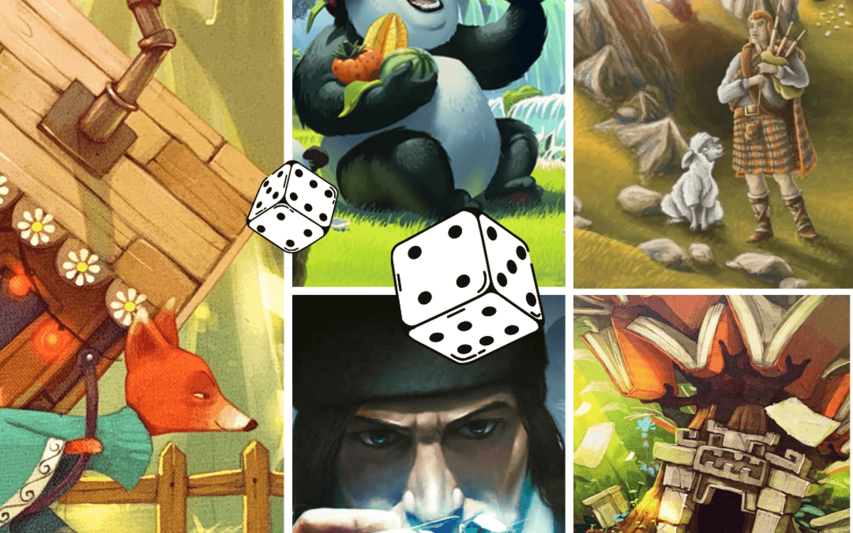 Soirée jeux de société