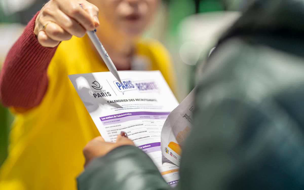 Participez à la Semaine pour l'Emploi avec le réseau des Points Paris Emploi !