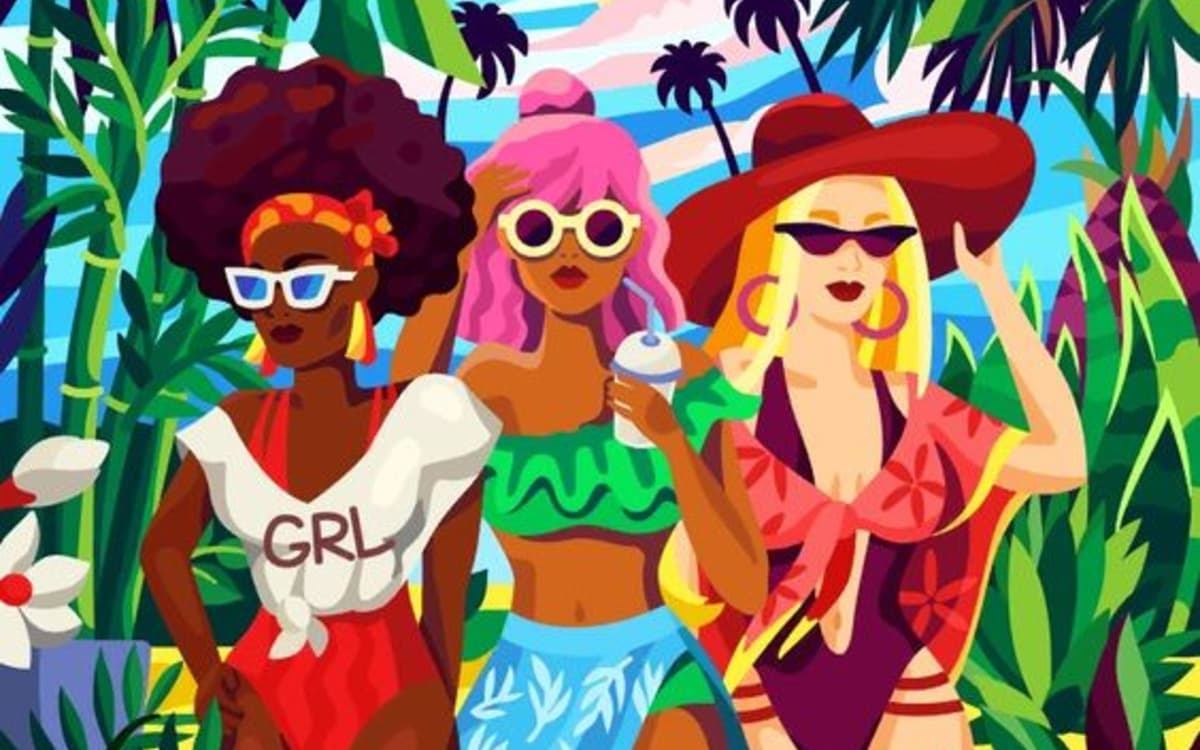 Club Tropicalia : Urban Tropical vibes Party Latino, Afro, Caribbean, Brazil