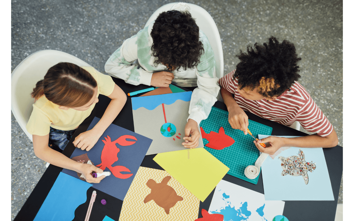 Stage vacances scolaires "dessin peinture"