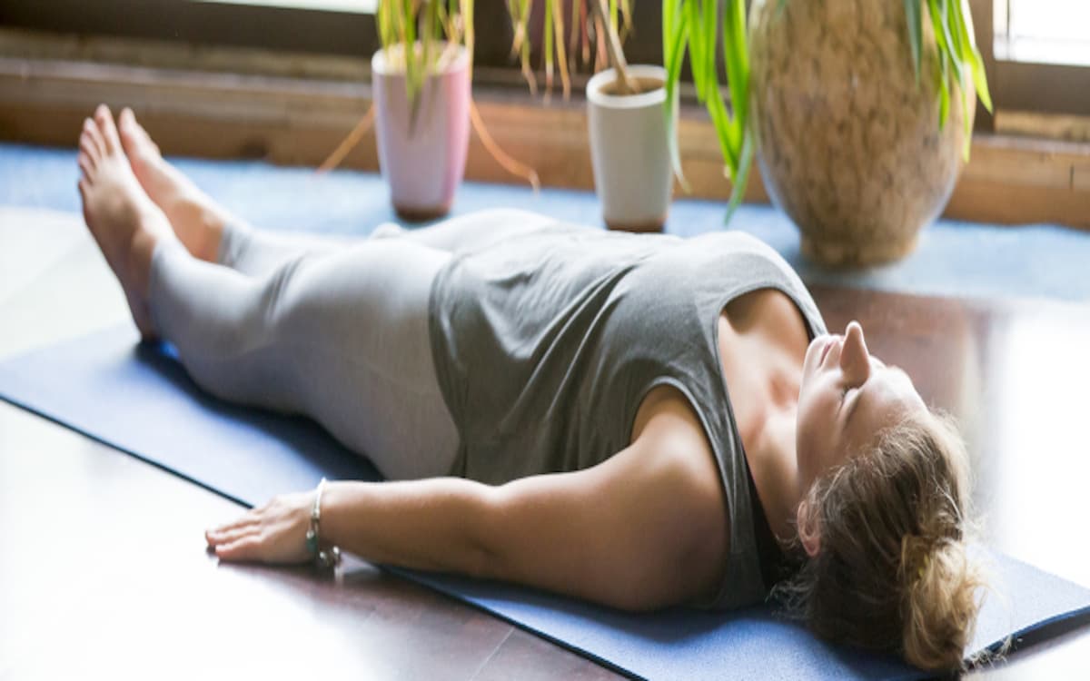 Relaxation méditative Yoga Nidra à l'Espace Beauregard