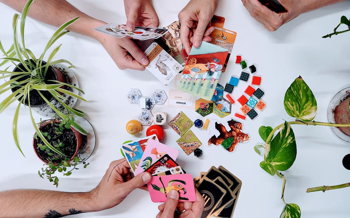 Soirée jeux de société pour tou.te.s
