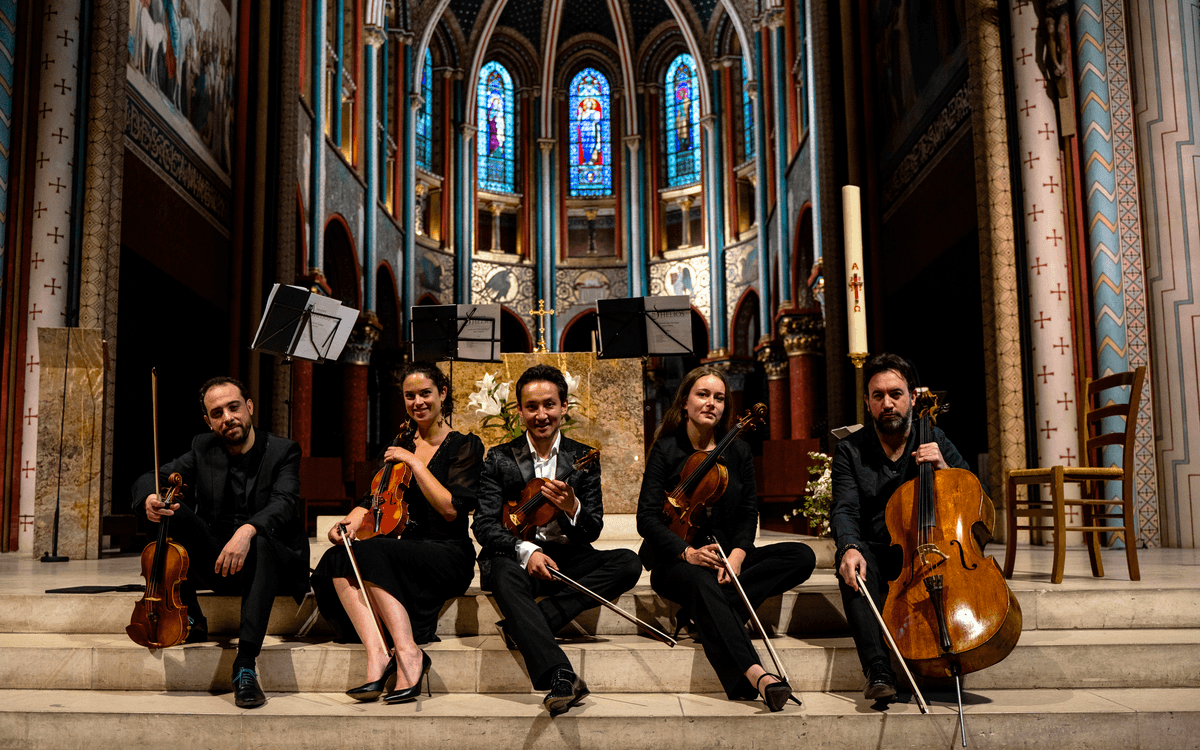 Les 4 Saisons de Vivaldi, Ave Maria, Concerto de Mendelssohn à l'église Saint-Sulpice