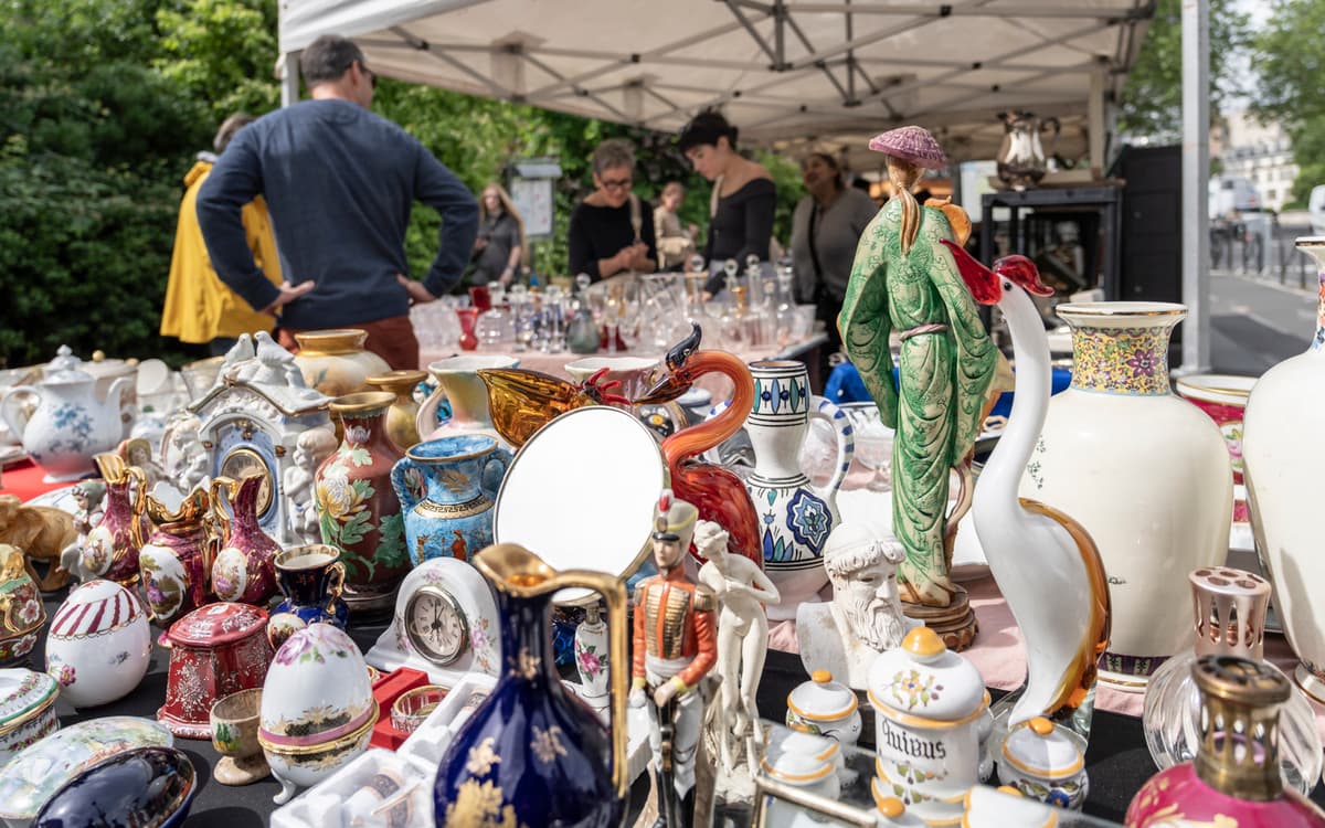 Le vide-grenier de Safa