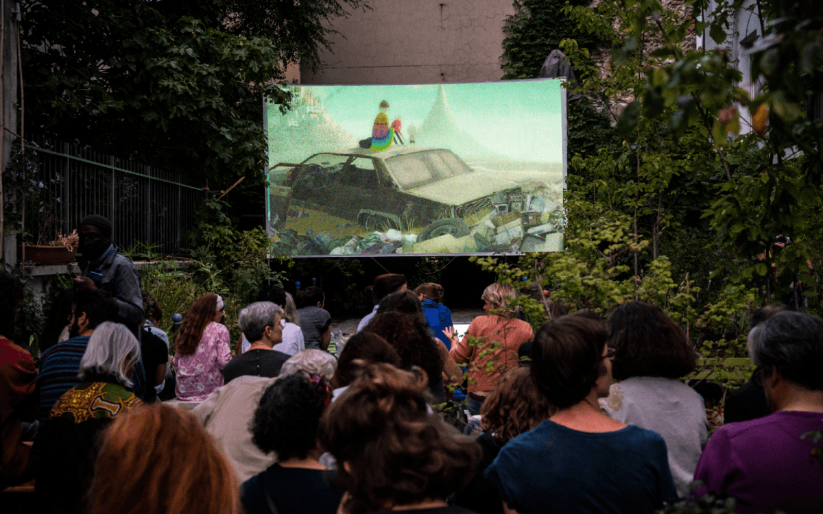Festival Ciné-Jardins : visites de jardins et cinéma d'écologie en plein air !