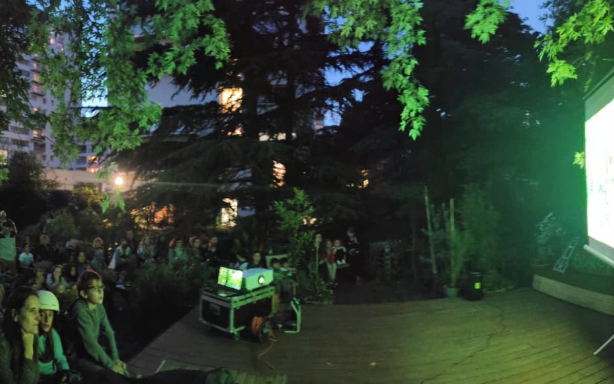 Quatrième édition du festival de courts-métrages, autour de la baleine