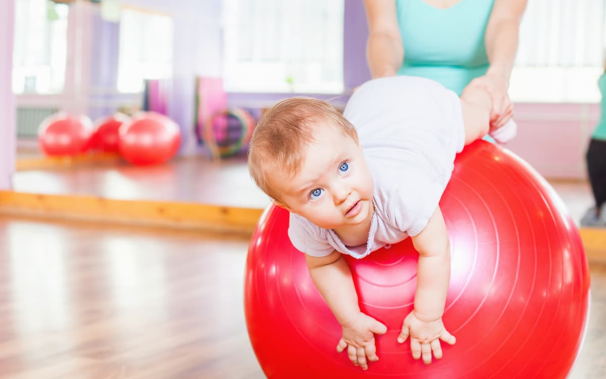 Stage vacances d'automne - Baby gym 3-5 ans
