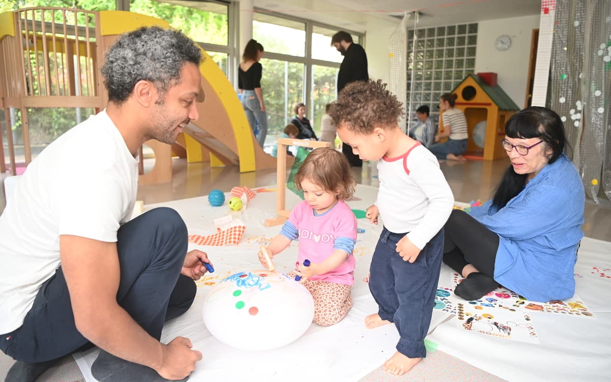 Les Samedis en Famille · Crèche Bichat
