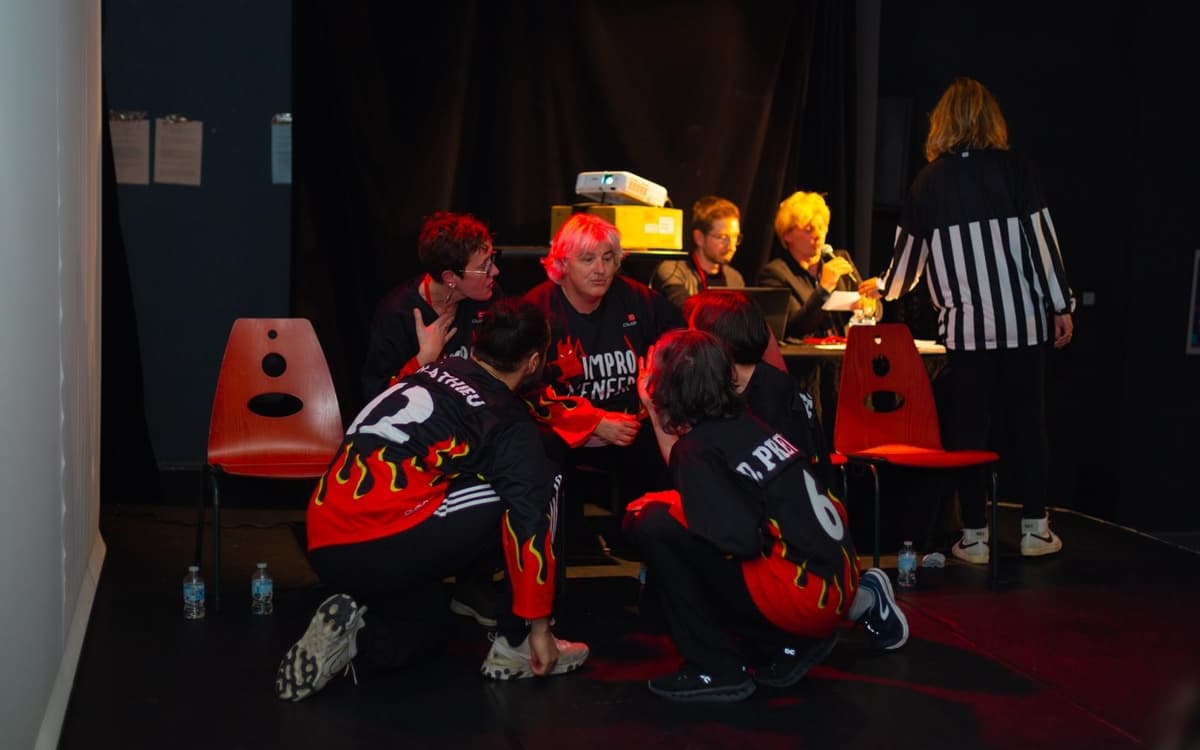 Match d'improvisation à l'Annexe 14