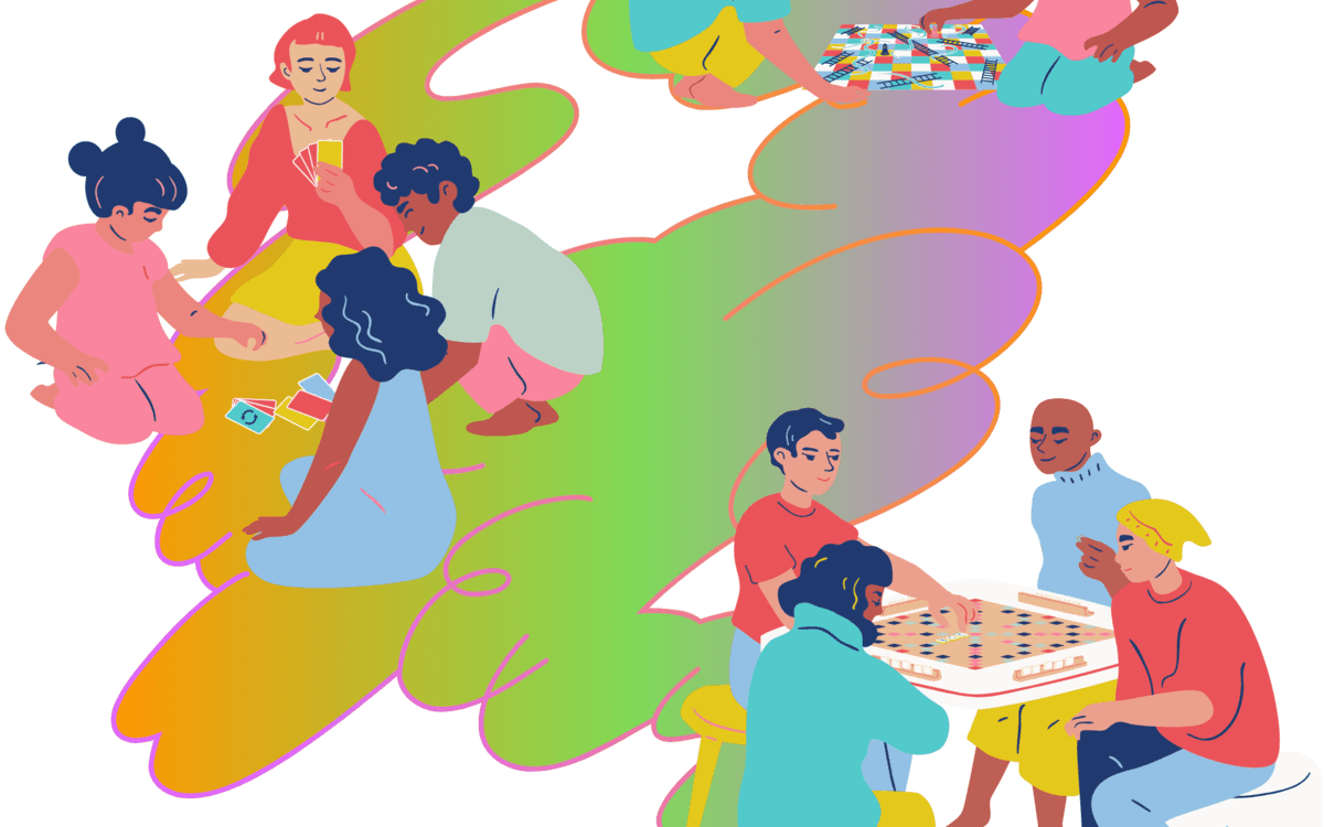 Après-midi jeux de société