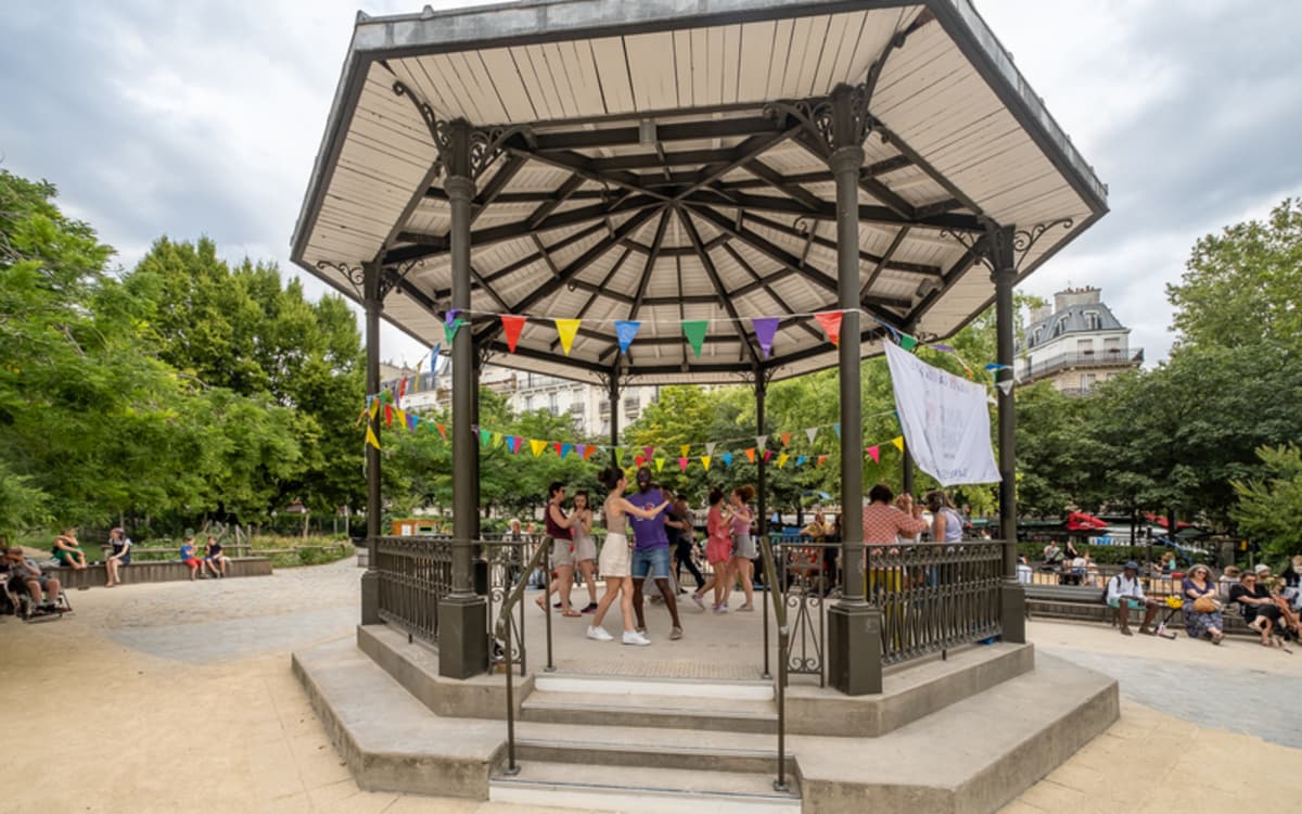 Kiosque en Fête au square Maurice Gardette