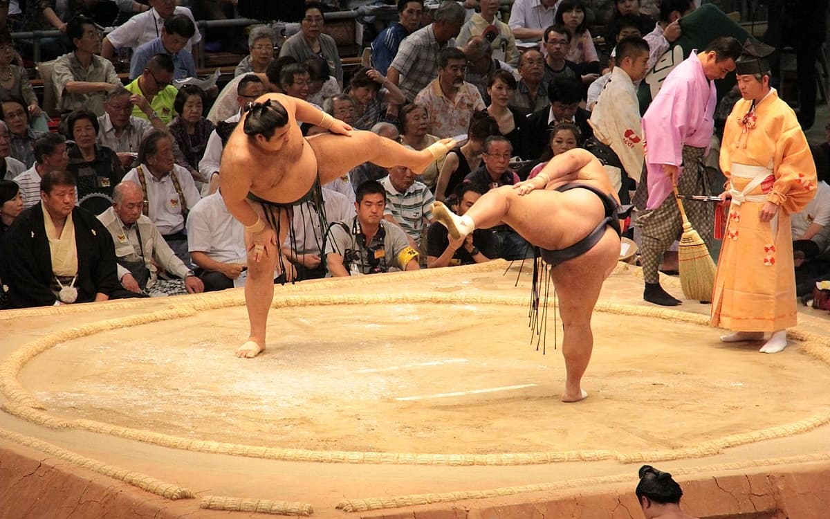 Tournoi de Paris de Sumo à l'Accor Arena