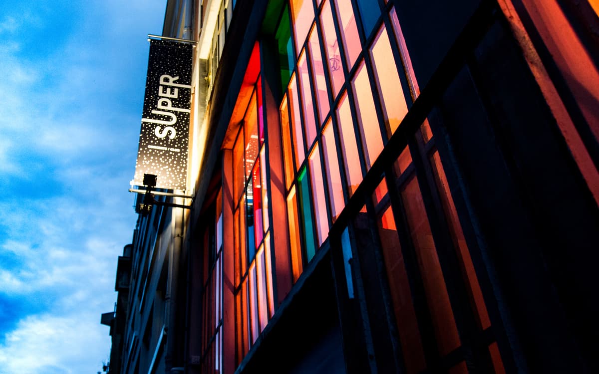 The Offline en concert (côté Records)