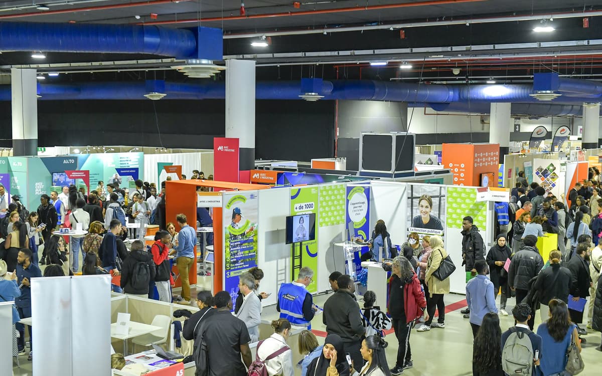 Salon Jeunes d'Avenirs : le rendez-vous des jeunes avec les entreprises