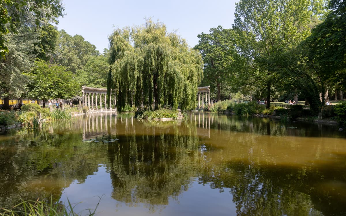 Visite du Parc Monceau