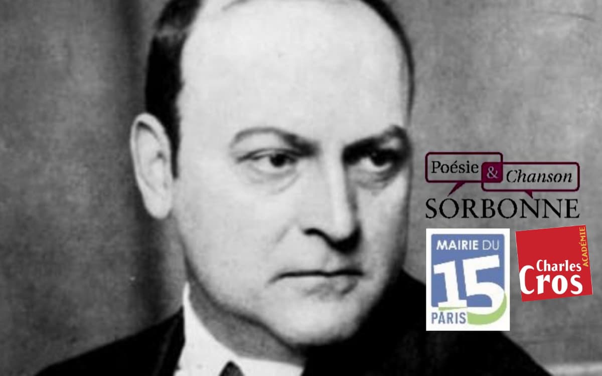 Remise du Prix de poésie Léon-Paul Fargue